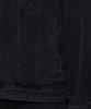 Musinsa Standard Oversized Denim Trucker Jacket [Washed Black]