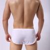 Men's Arrow Breathable Sexy Underwear - Comfortable, Solid Color Youth Underwear