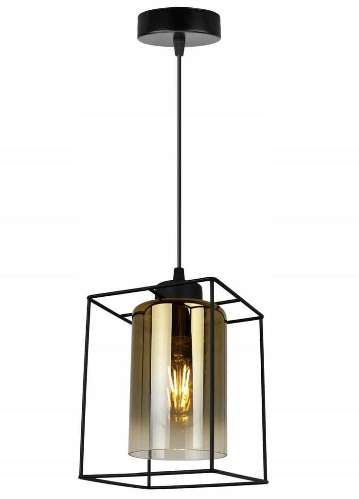 MODERN ELEGANT GLASS HANGING LAMP