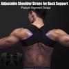 Open Shoulder Assist Strap Adjustable Heavy-Duty Chest Strap Back Straightening Strap for Bench