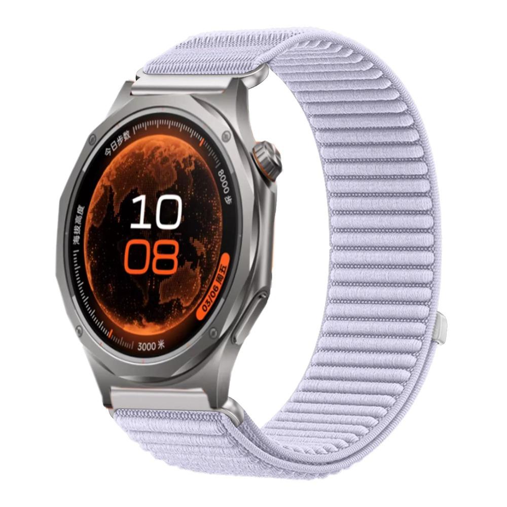 18/20/22mm Nylon Loop Strap For Oneplus Watch 4/3/2/2R/Lite Wave Adjustable Bracelet Wristband OPPO Watch X3/X2 mini/X/S Correa