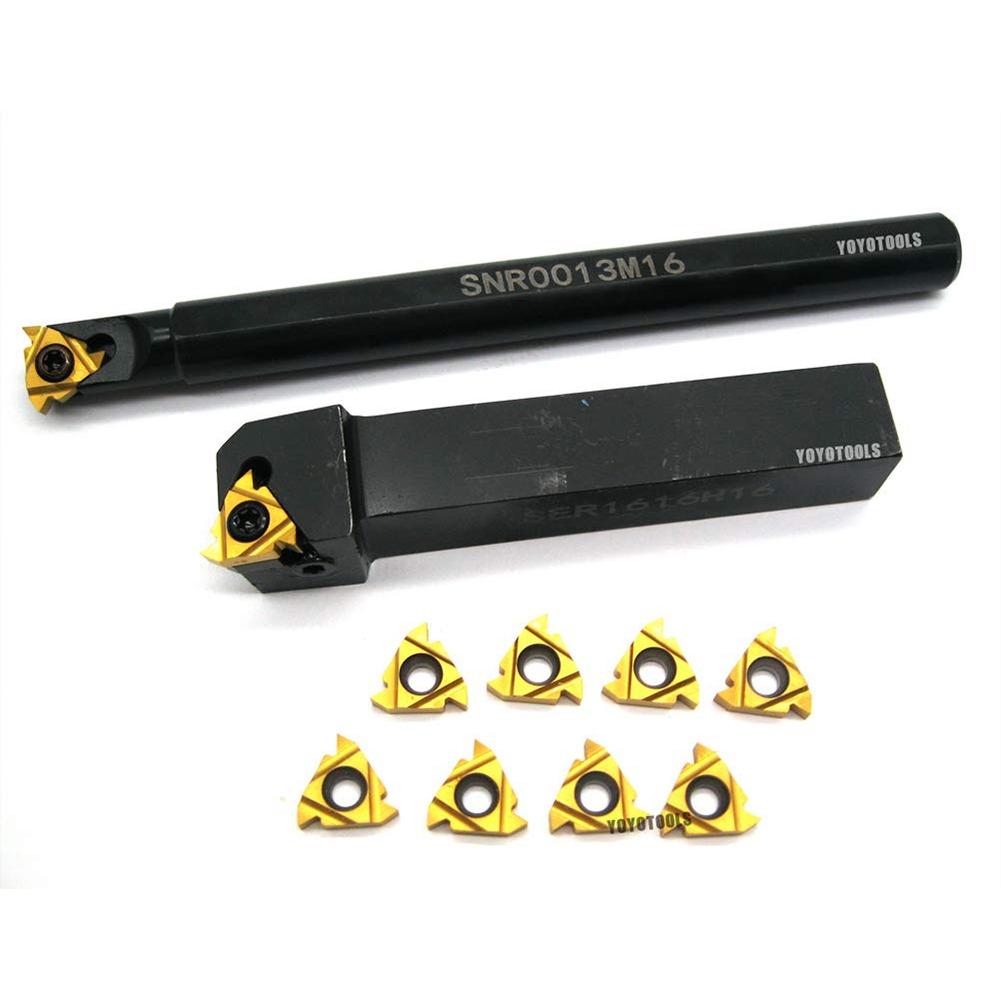 Threading Inserts Lathe Internal 1/2\\\"5/8\\\" 12pcs