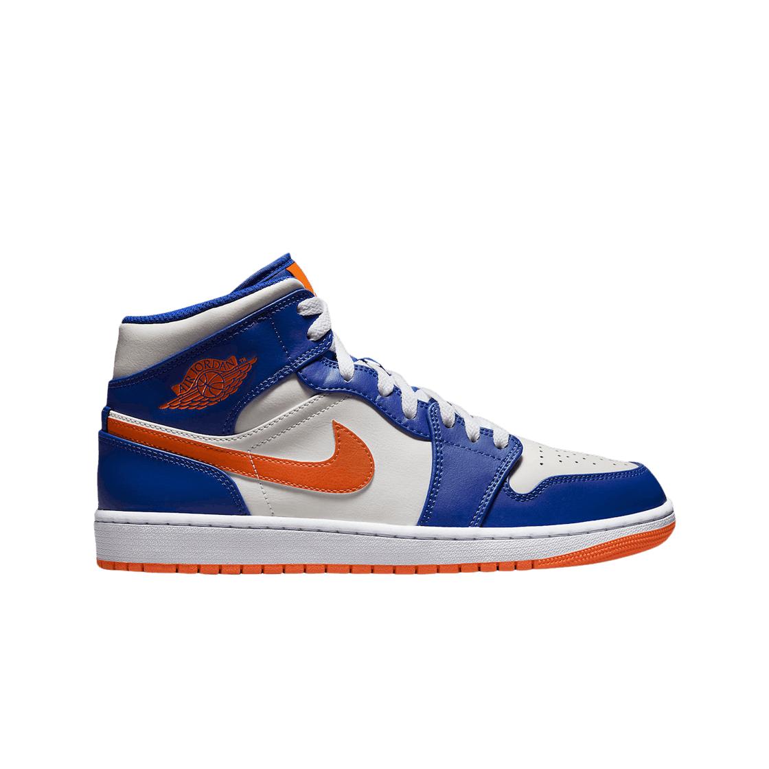 

Мужские кроссовки Jordan 1 Mid Game Royal Rush Orange FD1029-400