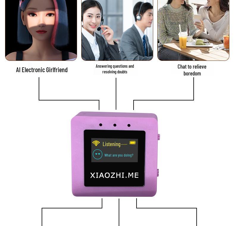 Xiao Zhi Chatbot Głosowy AI: Teraz zintegrowany z Deespeek Doubao dla lepszego towarzystwa w rozmowie.