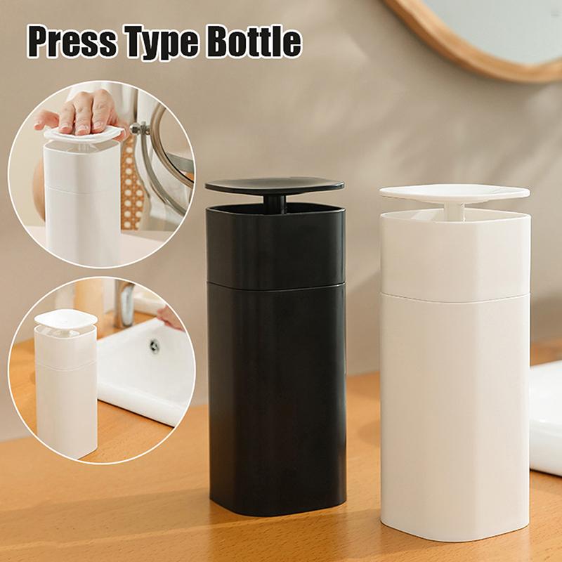 Flacone Detergente Struccante da 250/500 ml Vuoto con Pompa a Pressione Dispenser Plastica Rimuovi Smalto Cleaner Strumenti Manicure Portatili