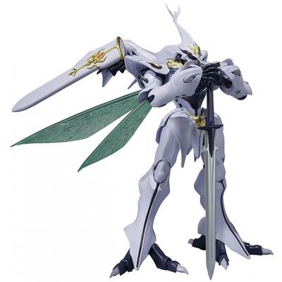 ROBOT Spirits Nova história de Aura Battler DUNBINE [LADO AB] Servine aprox.. Figura móvel pintada em PVC e ABS de 145 mm