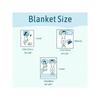 Flannel Blanket Christmas Theme Christmas Tree And Santa Claus Printed Blanket Gift Couch Bed Sofa Car Travelling Blanket