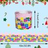 Paper Decorative Stickers No Adhesive Bulletin Board Border New Stickers  Christmas