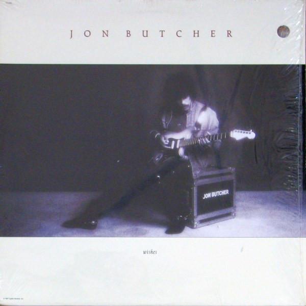 

LP Record JON BUTCHER - Wishes ST12542 Capitol Records 1987 Canada Rock Used