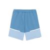 Puma Color Block Pattern Printed Elastic Casual Shorts Men Shorts Blue 772905-21