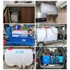 Plastic Bucket Square Bucket Rectangular Water Tank Horizontal Storage Bucket Car Large Thickened Household Extra Thick Tank