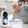 ABUO-3MP Wifi Camera Video Call With 2.8 Inch IPS Screen IP Camera Baby Monitor Indoor Security Camera