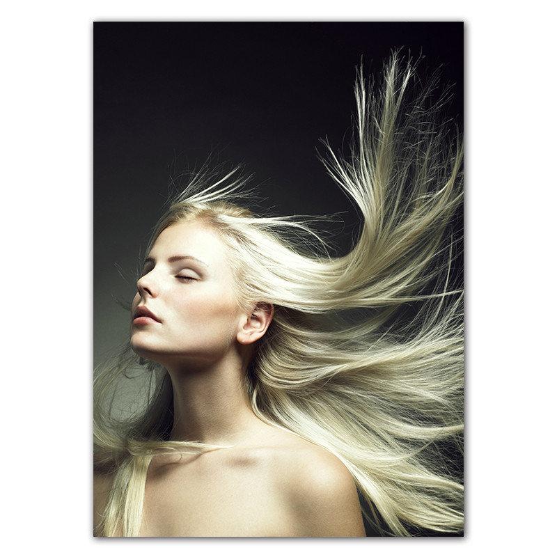 

Декоративная живопись для парикмахерской, парикмахерская, стиль, настенная живопись, постер, современная парикмахерская, окрашивание волос, настенный художественный декор HD2591 50x70cm no frame