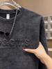 2025 Herbst/Winter Herren Farbverlauf Buchstaben Pullover Hoodie - Vielseitig Langarm Freizeit Mode.