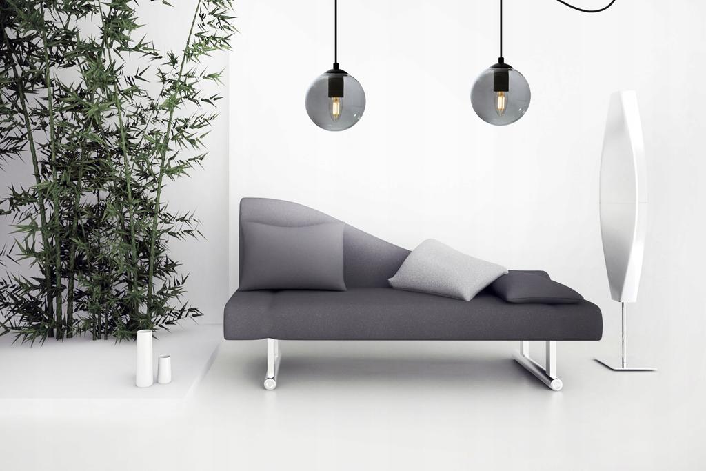 LED GLASS BALL SPIDER CEILING HANGING LAMP