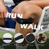 RUNWALK Soft Knee Taping One Size Fits Set of Shock Joint Suitable for Sports and Everyday Use Support, All, 2, Absorption, Support, (Black)