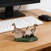 Simulatie Pluimvee Model Realistisch Kuiken Eend Gans Beeldje Miniatuur Boerderijdier Educatief Speelgoed Huis Kantoor Decoratie Ornament