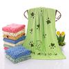 Gaoyang Cartoon Quick-Dry Children's Bath Towel, Water-Absorbent, 70x140cm, Adult & Beach Use