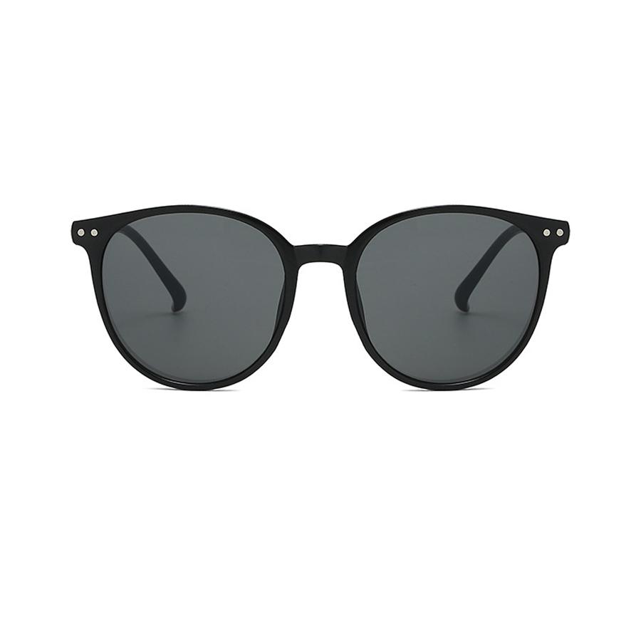 Fashion Transparent Round Frame Sunglasses for Women Casual Driving Outdoor Eyewear Men Plastic Ultralight UV400 Eyeglasses