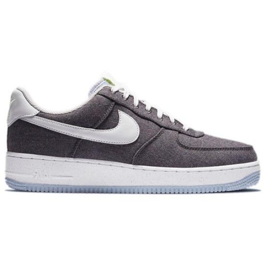 Nike Air Force 1 Low '07 Recycled Canvas Pack - Iron Gray 2020 - CN0866-002
