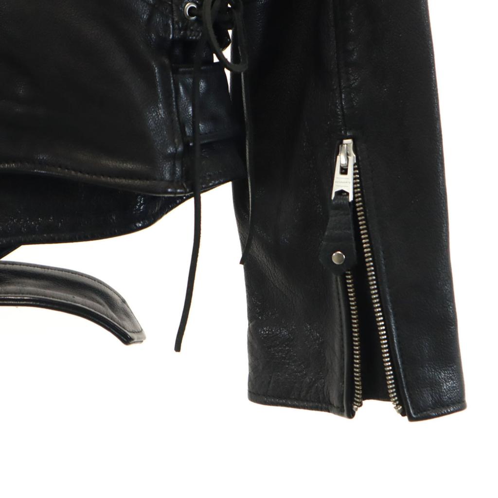 ALLSAINTS Riders jacket 10 black Women Used