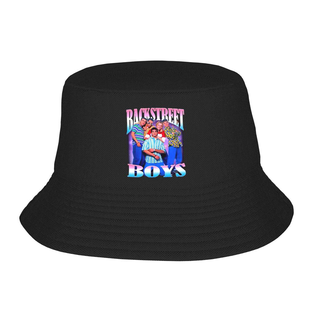 Backstreet Boys Band BSB Bucket Hat Summer  Korean Fisherman Hats For Women Breathable Vacation Caps Hawaii Sunscreen Hats