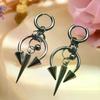 Punk Rivet Earrings For Women Korean Fashion Geometric Earrings Charms Goth Grunge Earrings Accessories Hip-hop Fashion Jewelry
