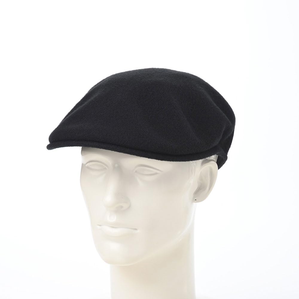 WOOL 504 Kgwh001 [Kangol] (Wool) (JP, Alphabet, XL, Black)