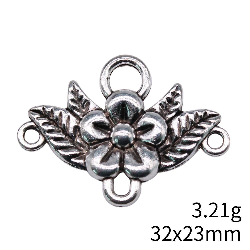 Thanksgiving Day Jewelry Findings And Components Four-Hole Necklace Connector Accessories Parts Cheap Cute Stuff Decorations And Accessories