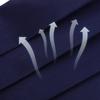 [ABOOFAN] Cummerbund, Bow Tie, Pocket Square 3-Piece Set - Tuxedo, Formal Suit, Men's Tailcoat, Wedding, Party, Adjustable Size (Royal Blue)
