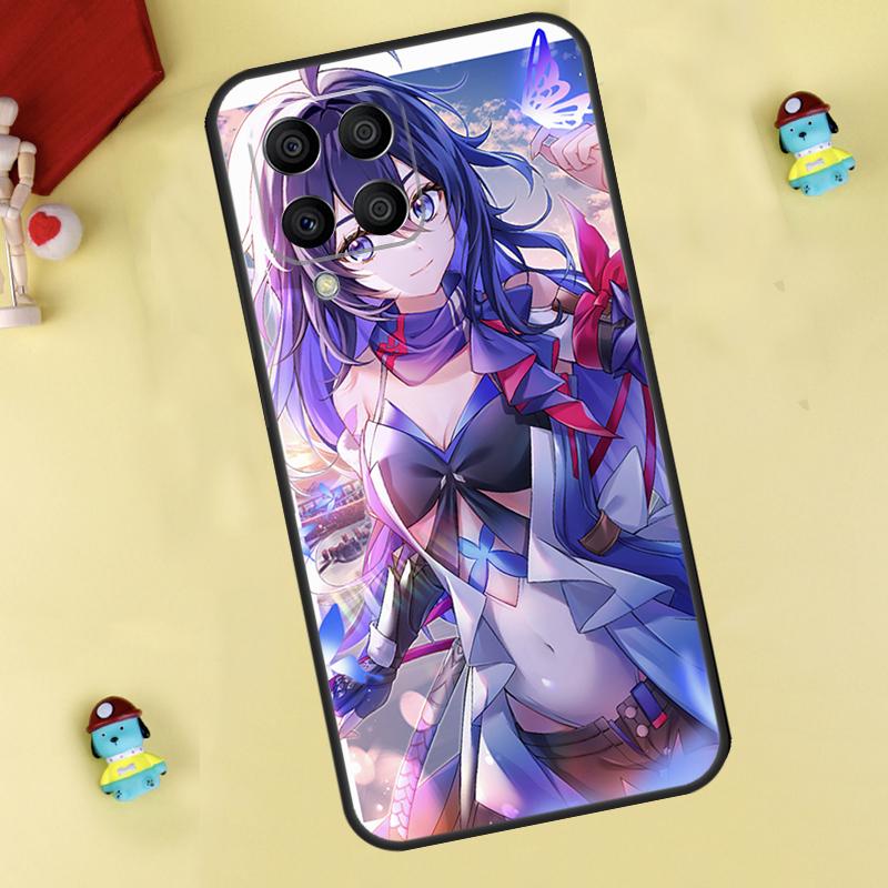

Seele Honkai Star Rail Case For Samsung Galaxy M13 M33 M53 M14 M12 M15 M06 M16 M36 M56 M31 M32 M52 M35 M55 M34 M54 Samsung M54
