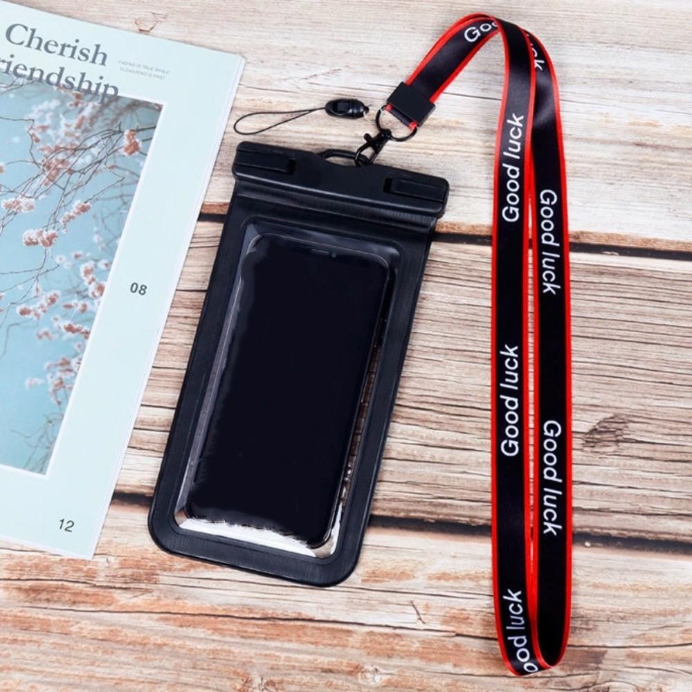 Air Bag Halter Waterproof Phone Case Universal Phone Protector Pouch Mobile Phone Bag  Underwater