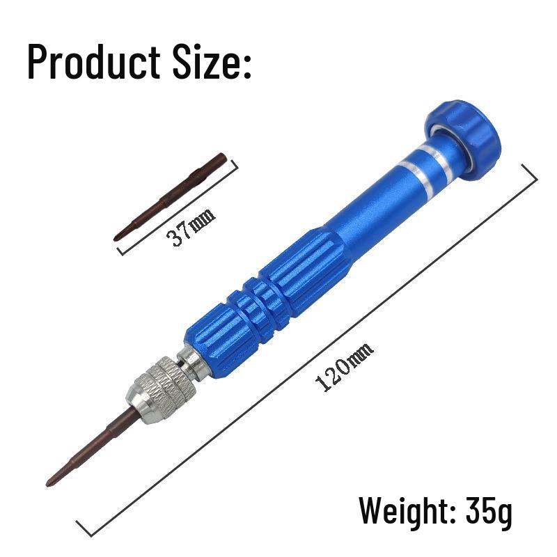 Five-in-One Aluminum Alloy Screwdriver Multi-functional Tablet and Mobile Phone Disassembly Tool Set