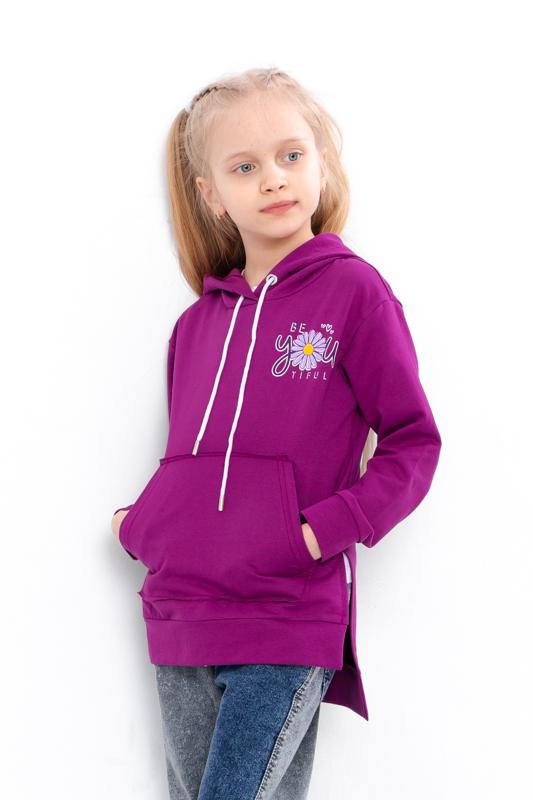 Stylish Girls’ Hoodie – Comfortable Fit & Quality Material, Any Season, 6161-057-33-5 HC