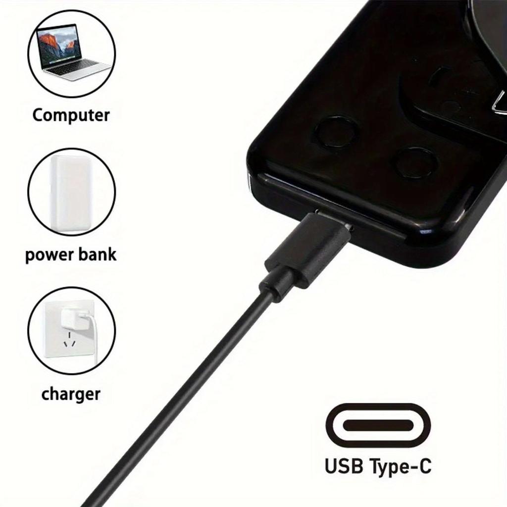 Portable Rechargeable Selfie Fill Light Clip-On LED Ring Lamp with 3 Color Modes for Phone Laptop Tablet Video Call Vlog Photography