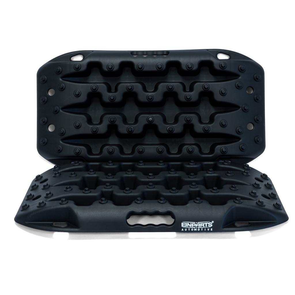 Drive-on Ramps 57X31X5 Cm Off-Road 10 Ton - Black