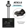 Cablecc 12VHPWR Power Modular Cable 16 Pin To 16 Pin for 3080 3090TI PSU Pin Graphics Card ATX3.0 PCI-E 5.0 12+4