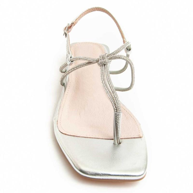 Sandalia Con Tacon Para Mujer.  Montevita  Sandalo2  91744