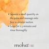 Moha Walnut Face Scrub Gentle Exfoliating Polish For Glowing Skin Deep Cleansing Smooth Texture 100 g X Pack Of 2
