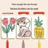 Kids' Doodle Coloring Scroll Paper for Drawing and Painting