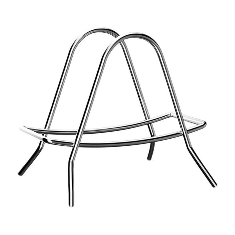 Стойка для разделочных досок из нержавеющей стали органайзер для кухни нержавеющая подставка для крышек кастрюль экономящая место держатель для кухонных принадлежностей 1 525₽