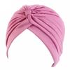 Neue weiche, bequeme Chemo-Kappe für Damen, Schlafturban, Futter für Krebs, Haarausfall, Kopfbedeckung aus Baumwolle, Kopftuch, Haar-Accessoires