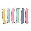 Heatless Curlers Safe Lightweight Portable Sponge Hair Rollers for Women Girls Children 6pcs