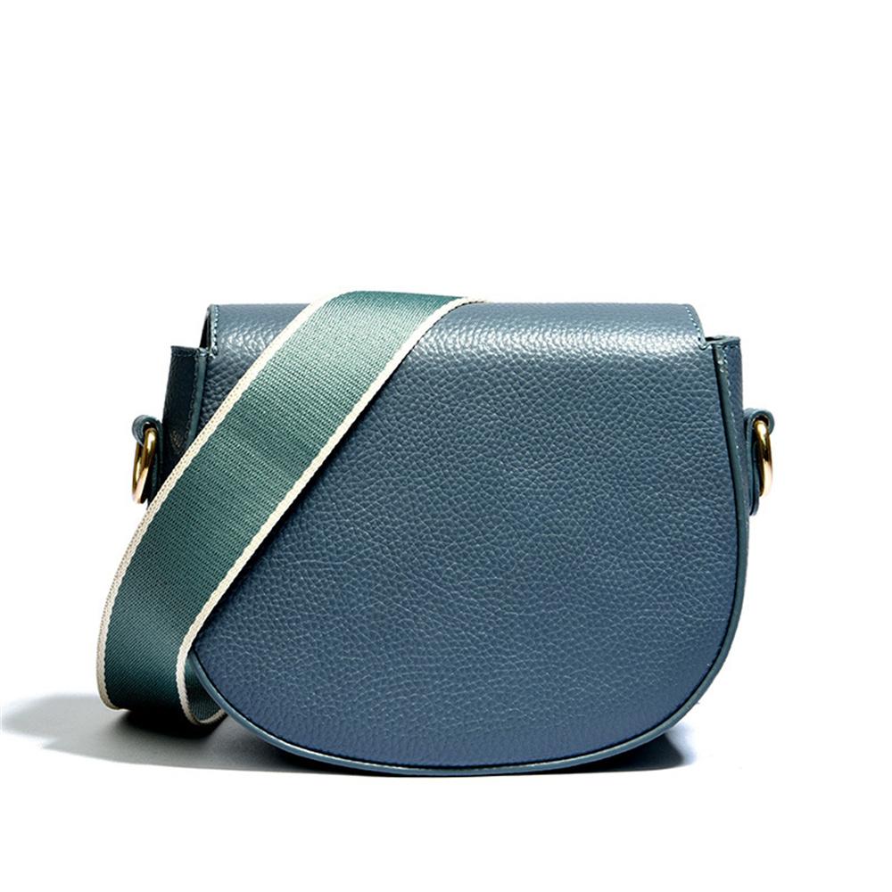 New Niche Exquisite Calfskin Bag High-End Feeling Small All-Match Bag Ladies Shoulder Messenger Bag