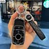Tpu Car Key Case Cover Shell Fob Keychain For Mercedes Benz A C E S G Class Glc Cle Cla W177 W205 W213 W222 X167 Amg Accessories