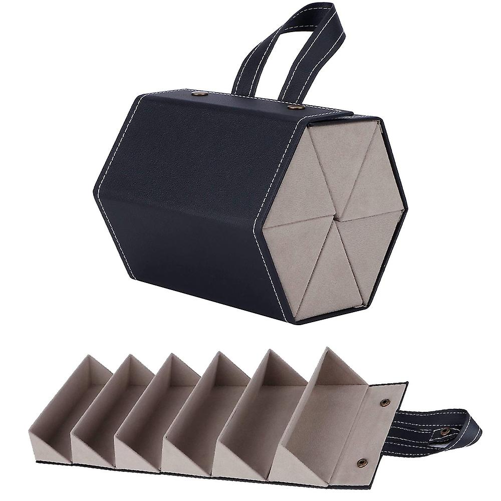 Travel Glasses Case Eyeglasses Storage Box