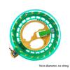 Kite String Crystal Wheel With Large Handle And Lock Folding For Use Kite