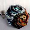 1pc Yin Yang Dragon Phoenix Auto-Open Close Umbrella: Portable Folding Design, 8-Bone Iron Frame, Outdoor, Festival Gift for Fans, Travelers, Dai