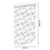 Cartoon Style Kittens Wallpaper for Living Room and Bedroom 50x1000