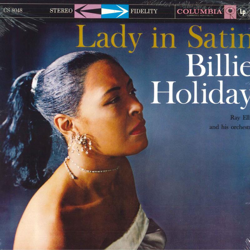 

LP Record BILLIE HOLIDAY, RAY ELLIS & HIS ORC - Lady In Satin 88875111741 COLUMBIA 2015 Europe Jazz